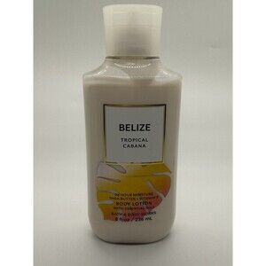 Bath & Body Works BELIZE Tropical Cabana Body Lotion Full Size 8 floz e 236 mL